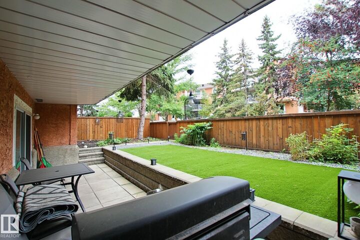 Property Photo:  9010 106 Avenue NW 109  AB T5H 4K3 