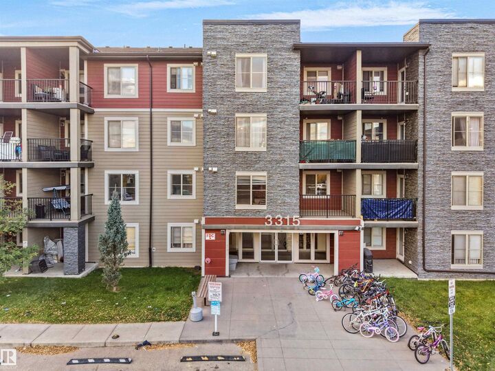 Property Photo:  3315 James Mowatt Trail SW 119  AB T6W 3L9 