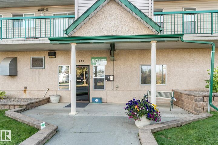 Property Photo:  112 Church Road 205  AB T7X 3X1 