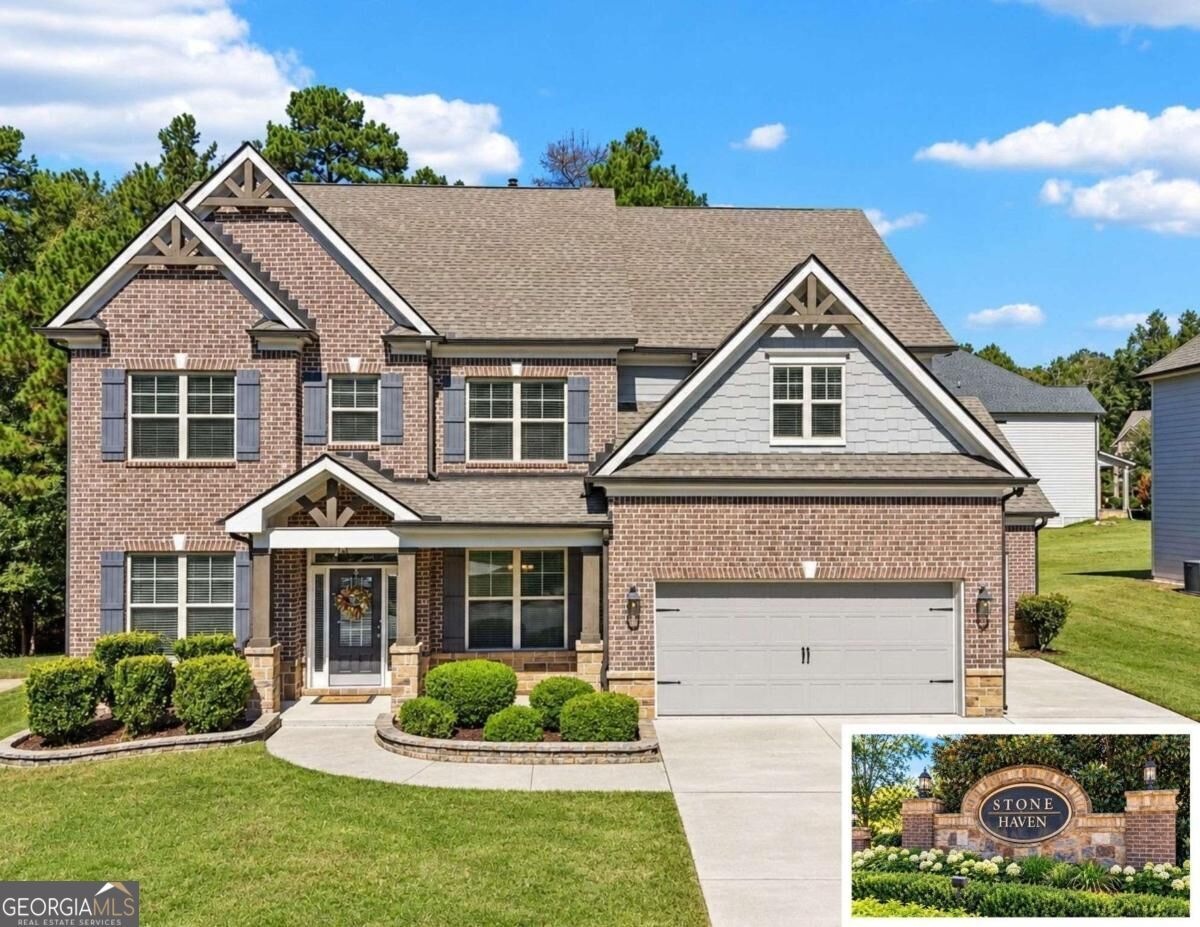 Property Photo:  1491 Cobblefield Circle  GA 30019 