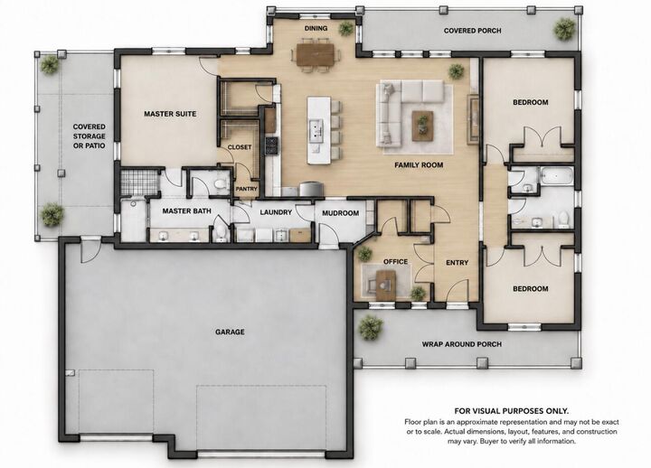 Property Photo:  4229 N Tomahawk Dr Lot 12, Sunview Estates  UT 84721 