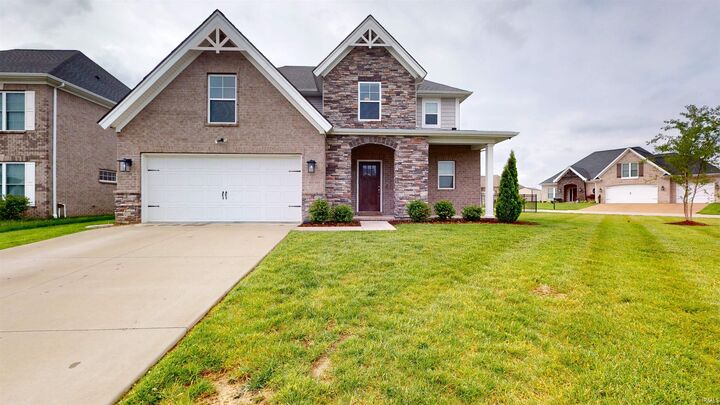 Property Photo: 5645 Belmont Drive IN 47630