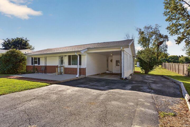 Property Photo: 6021 W Merry Way Lane IN 47404