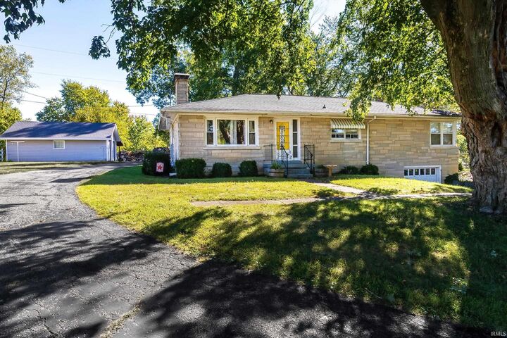 Property Photo: 5566 Martin Road IN 47630-1911