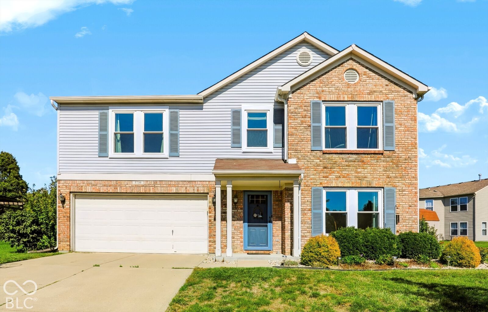 Property Photo: 5739 Woodland Trace Boulevard IN 46237