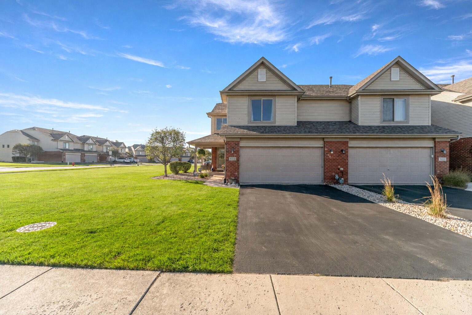 Property Photo: 8229 Pecan Place IL 60423