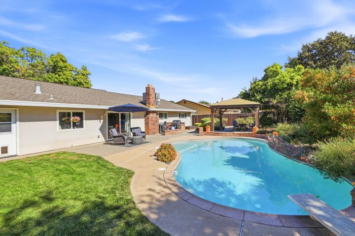 Property Photo: 8730 Oconnell Court CA 95624