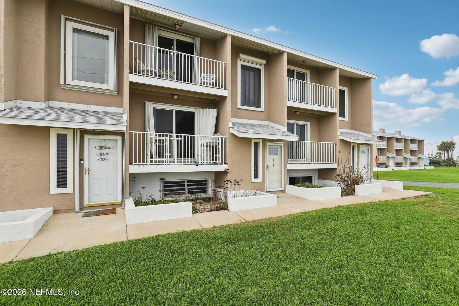 Property Photo: 2898 Ocean Shore Boulevard 402 FL 32176