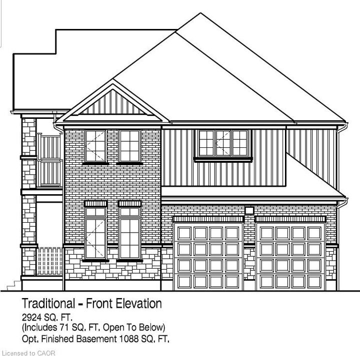 Property Photo:  2 Pine Warbler Street Lot 0036  ON N2P 0J1 