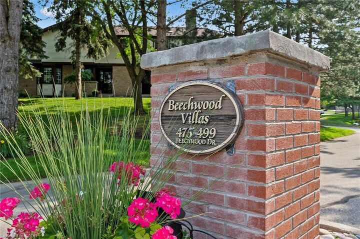 Property Photo: 477 Beechwood Drive 1 ON N2T 1H8