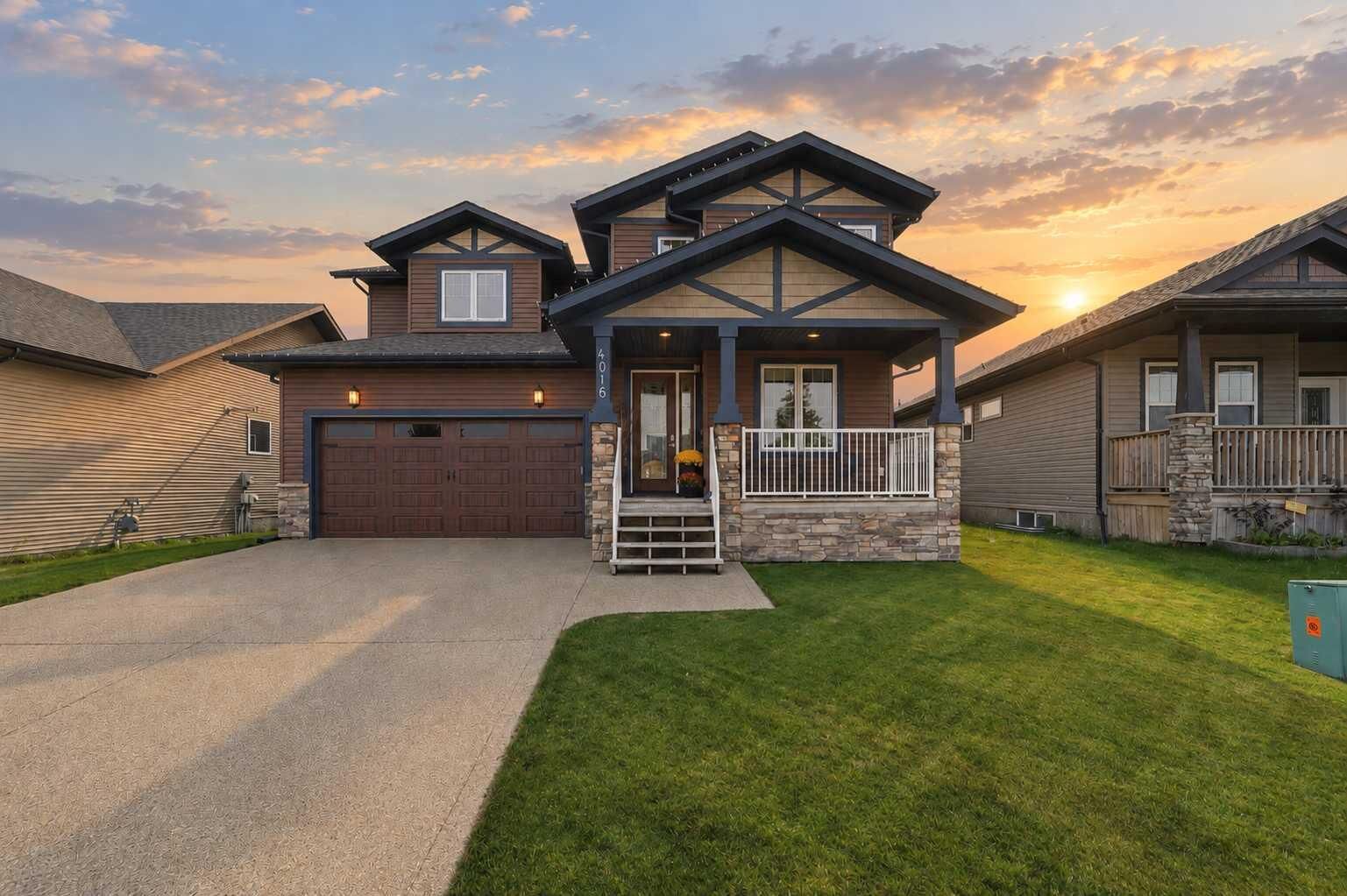 Property Photo:  4016 45 Avenue  AB T4S 0C1 