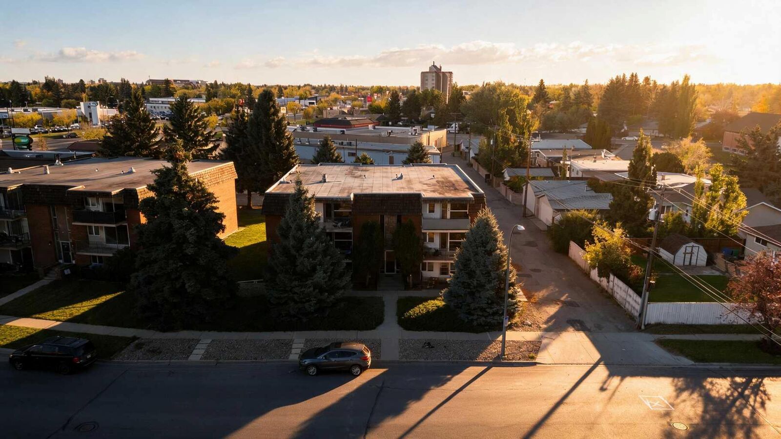 Property Photo: 1716 Henderson Lake Boulevard S 304 AB T1K 3C2