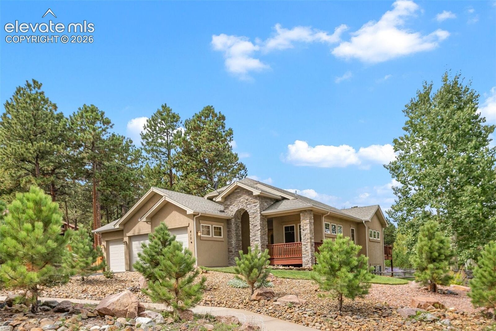 Property Photo:  410 Karen Lane  CO 80863 