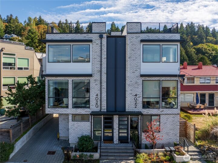 Property Photo: 4020 Beach Drive SW WA 98116