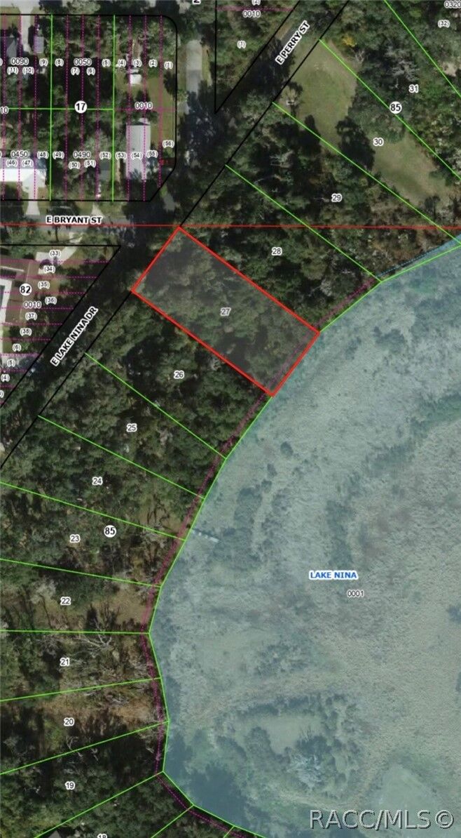 Property Photo:  3301 E Lake Nina Drive  FL 34453 