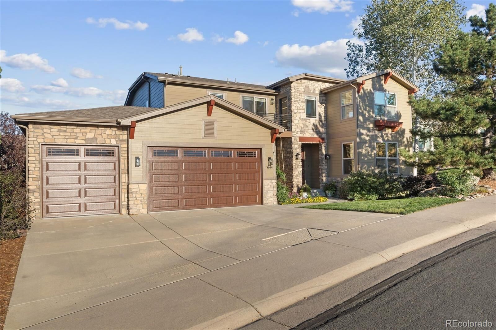 Property Photo: 1644 Ridgetrail Lane CO 80104