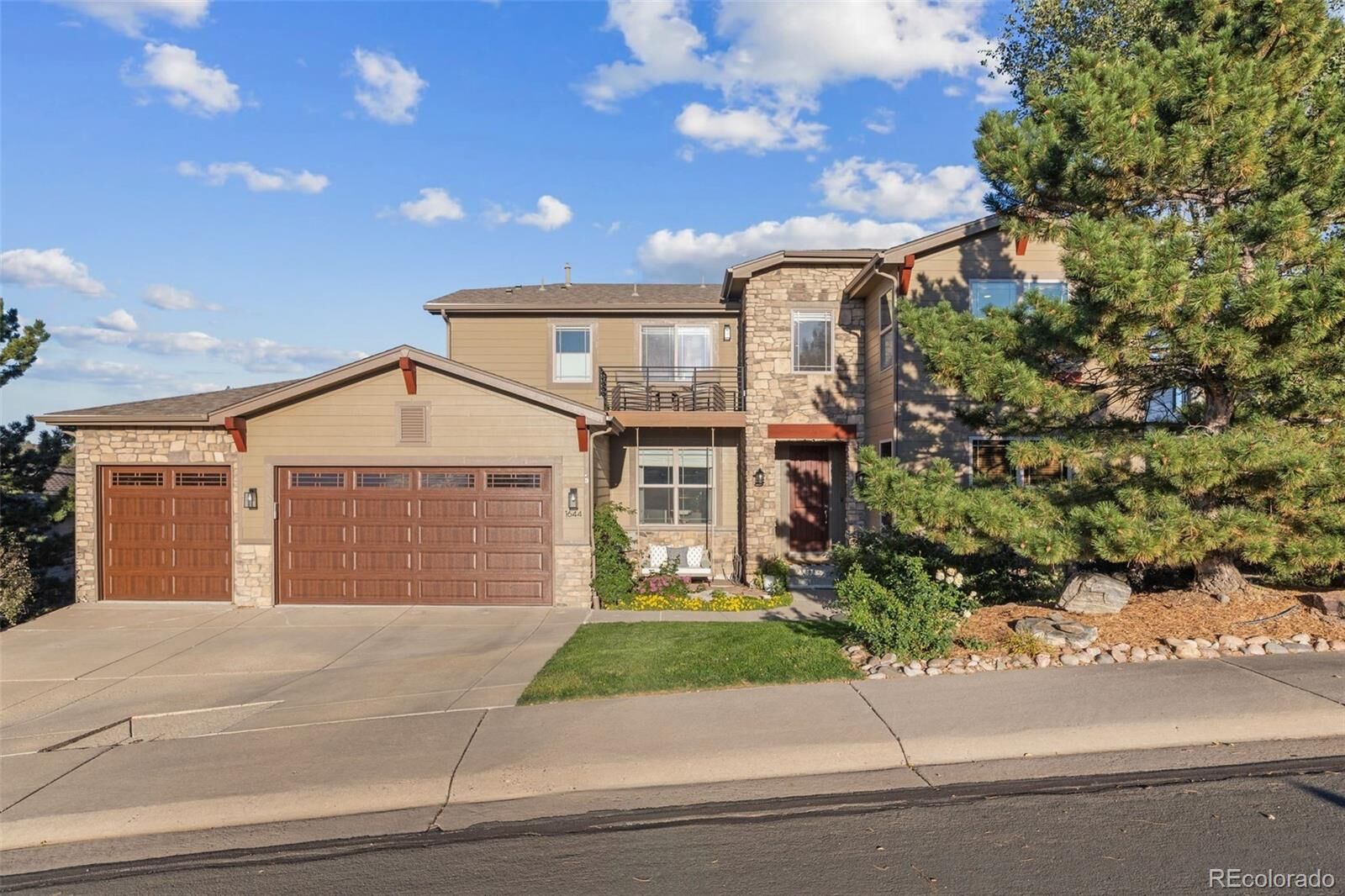 Property Photo:  1644 Ridgetrail Lane  CO 80104 