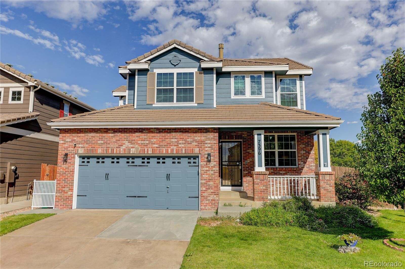 Property Photo: 7396 S Laredo Street CO 80016