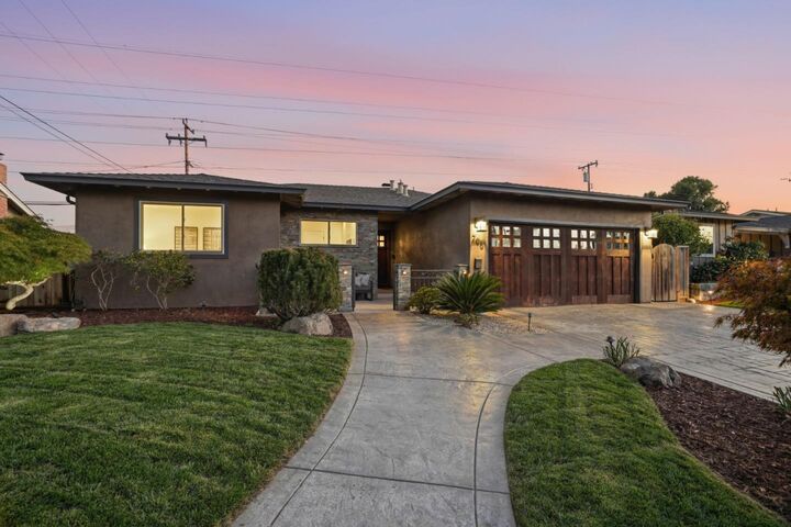 Property Photo: 205 Gregg Drive CA 95032