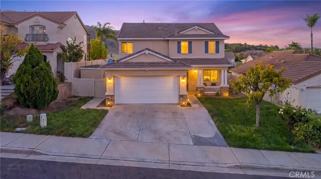 Property Photo:  22847 Sunrose Street  CA 92883 