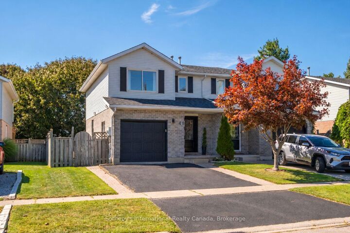 Property Photo: 48 Kathleen Street ON N3L 3X8