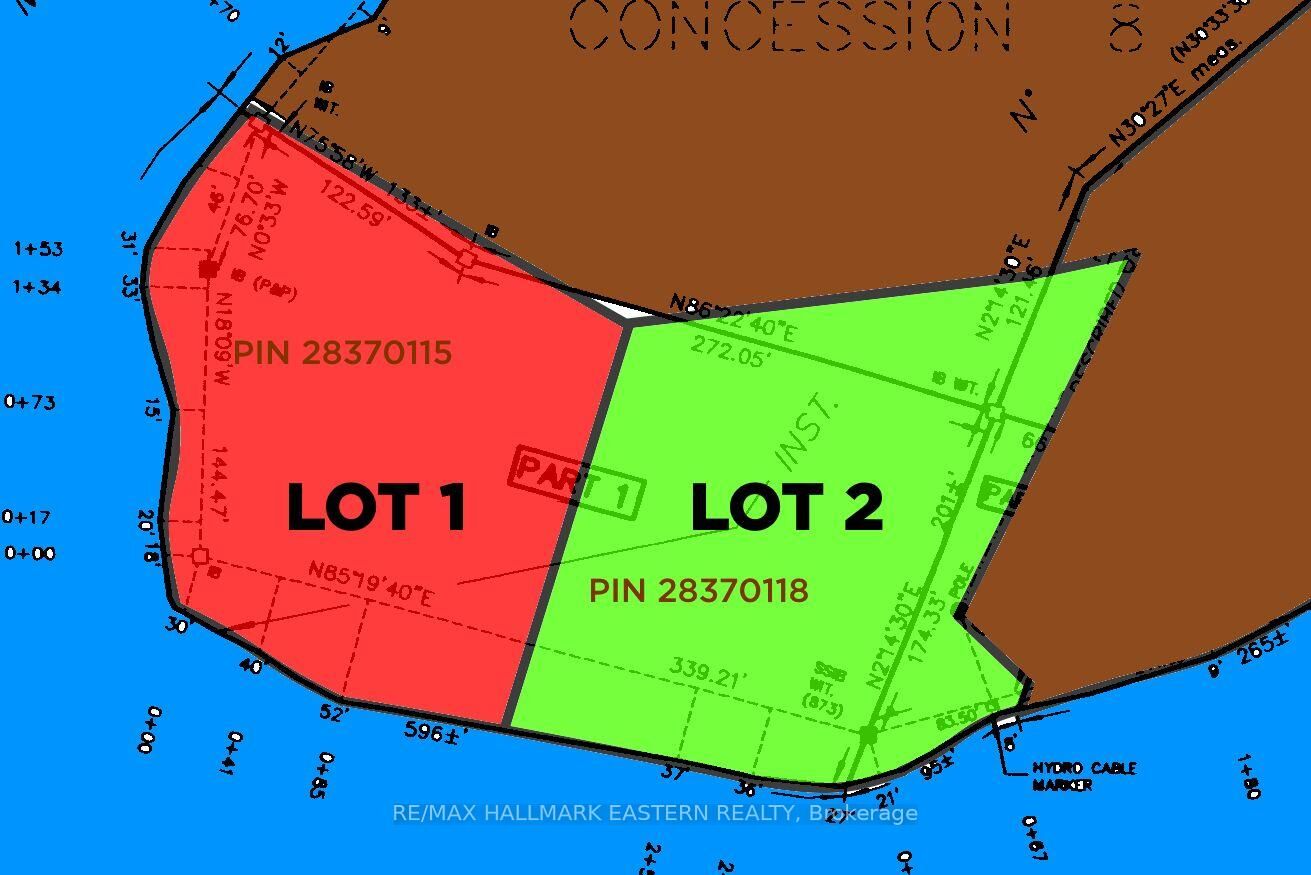 Photo de la propriété:  C280 Lower Buckhorn Lake N/A Lots 1 And 2  ON K0L 1J0 
