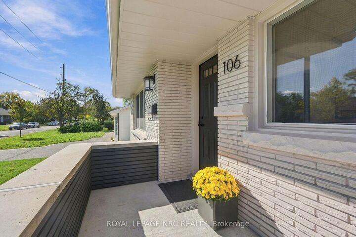 Property Photo:  106 Jacobson Avenue  ON L2T 3A3 