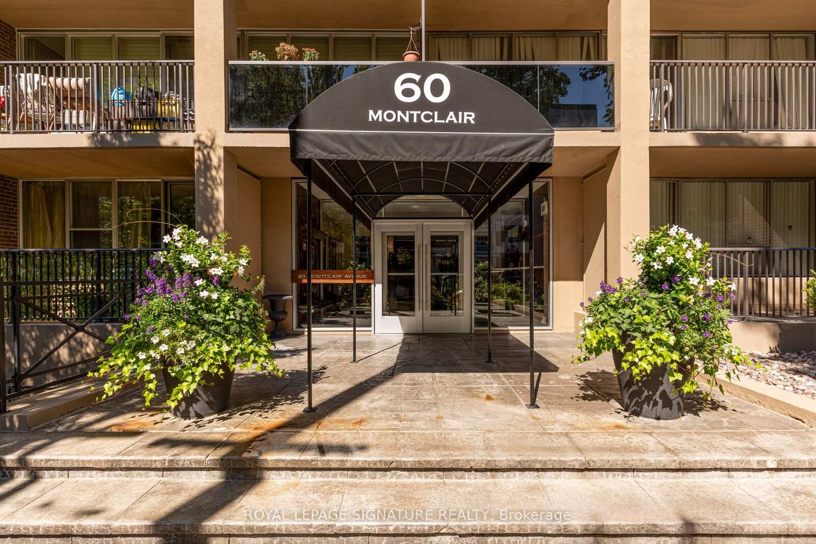 Property Photo:  60 Montclair Avenue 401  ON M5P 1P7 