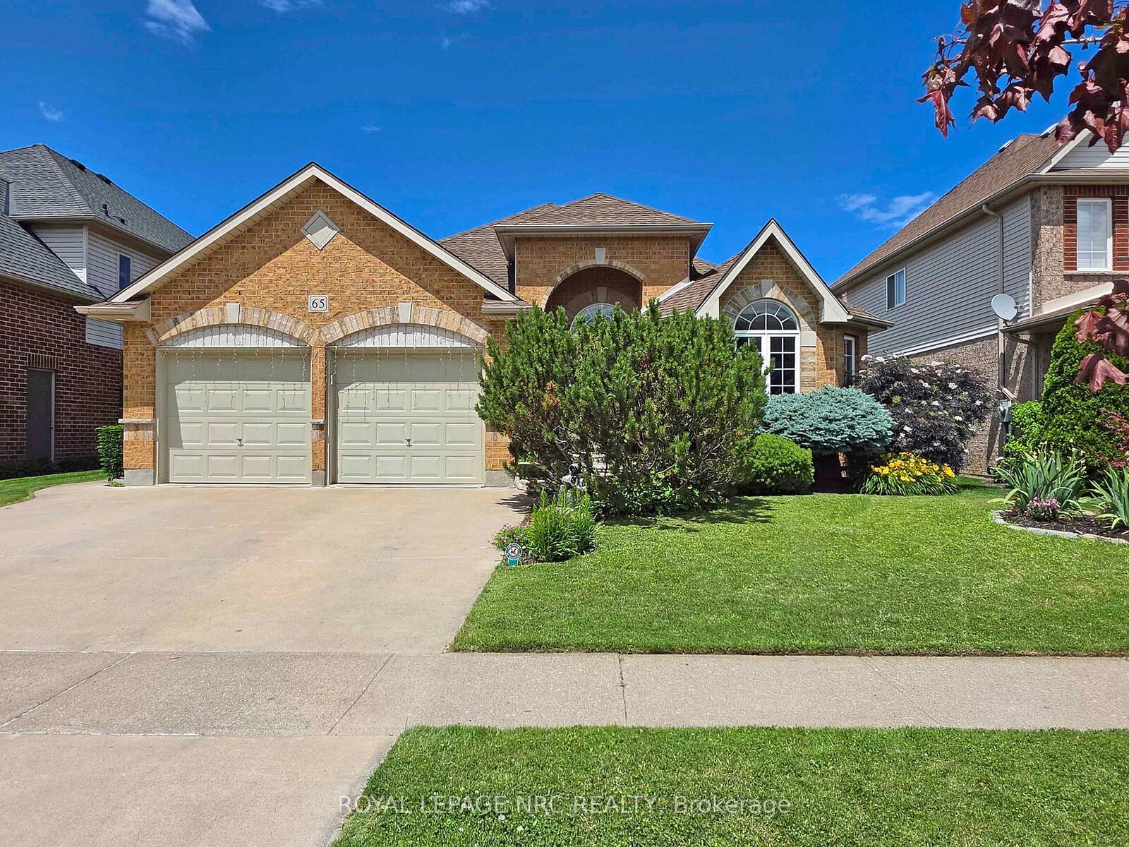 Property Photo:  65 McCaffery Crescent  ON L2S 3Y6 