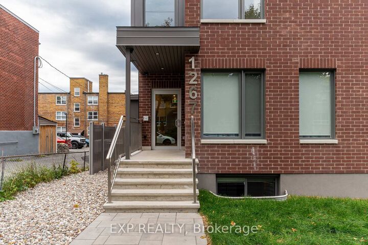 Property Photo:  1267 Summerville Avenue 5  ON K1Z 8G6 