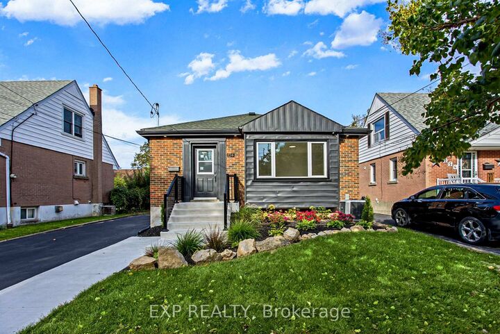 Property Photo:  156 E36th Street Upper  ON L8V 3Z4 