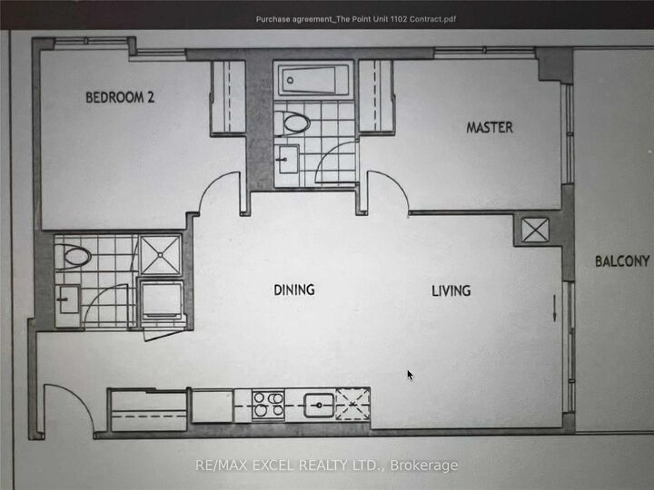 Property Photo: 38 Forest Manor Drive 1102 ON M2J 1M5