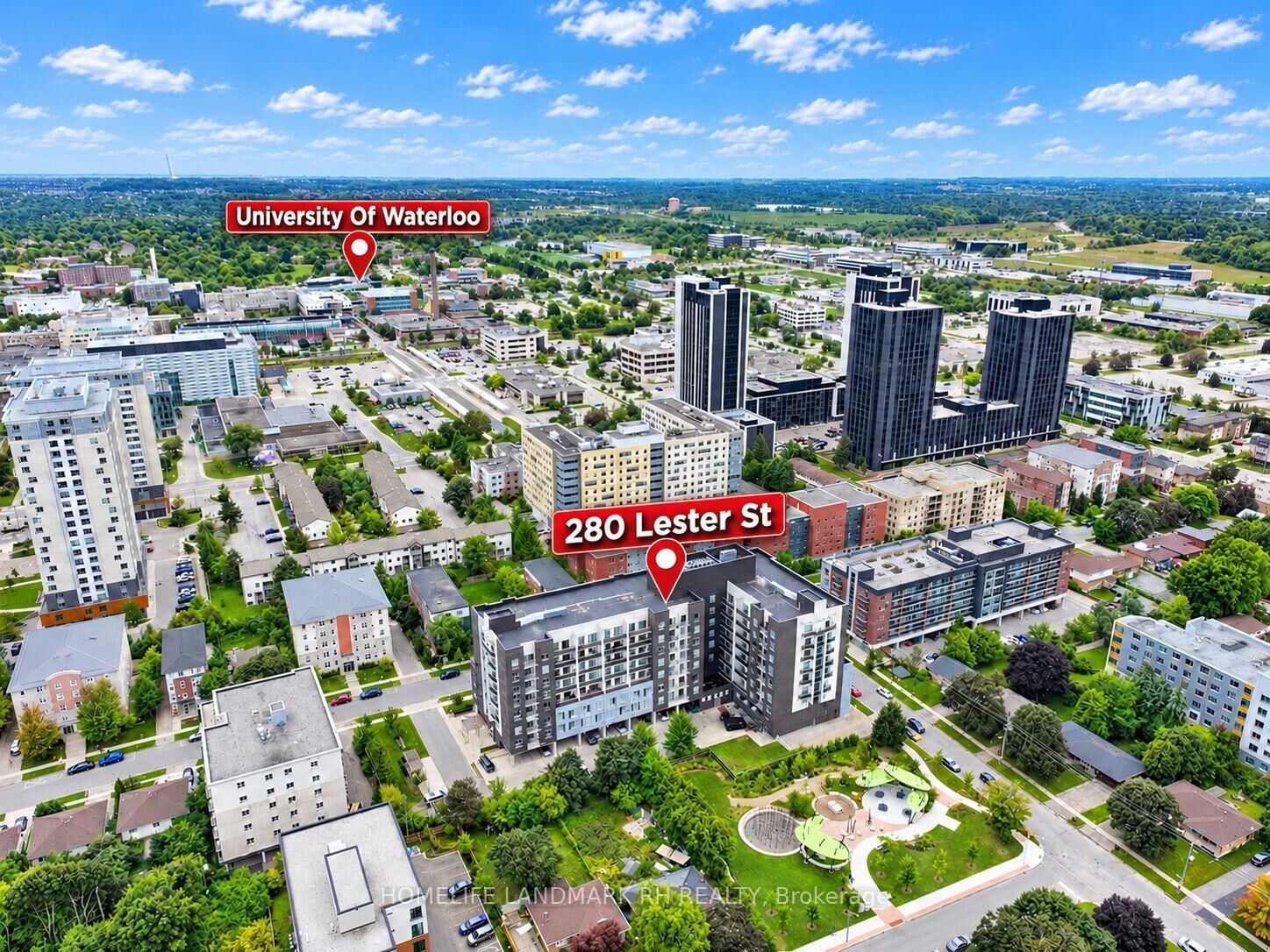 Property Photo: 280 Lester Street 210 ON N2L 0G2