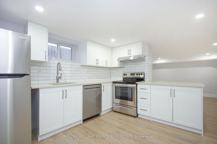 Property Photo:  574 Olive Avenue Lower  ON L1H 2R3 