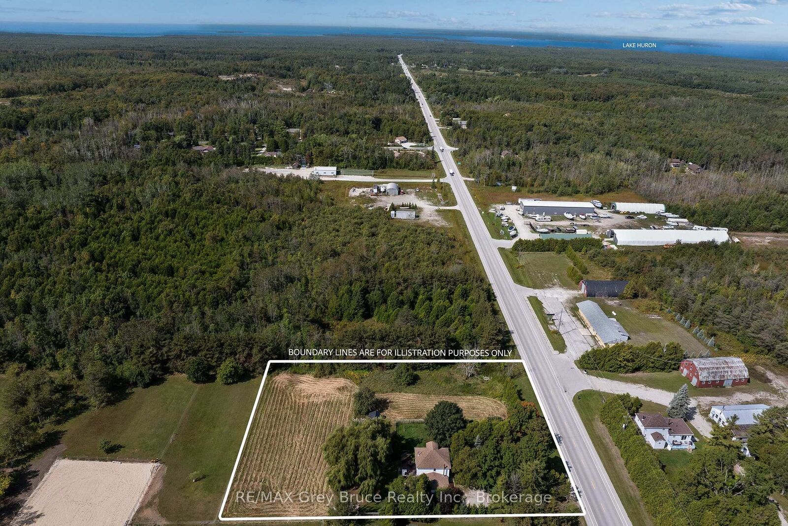 Photo de la propriété: 7011 Highway 6 N/A ON N0H 2R0