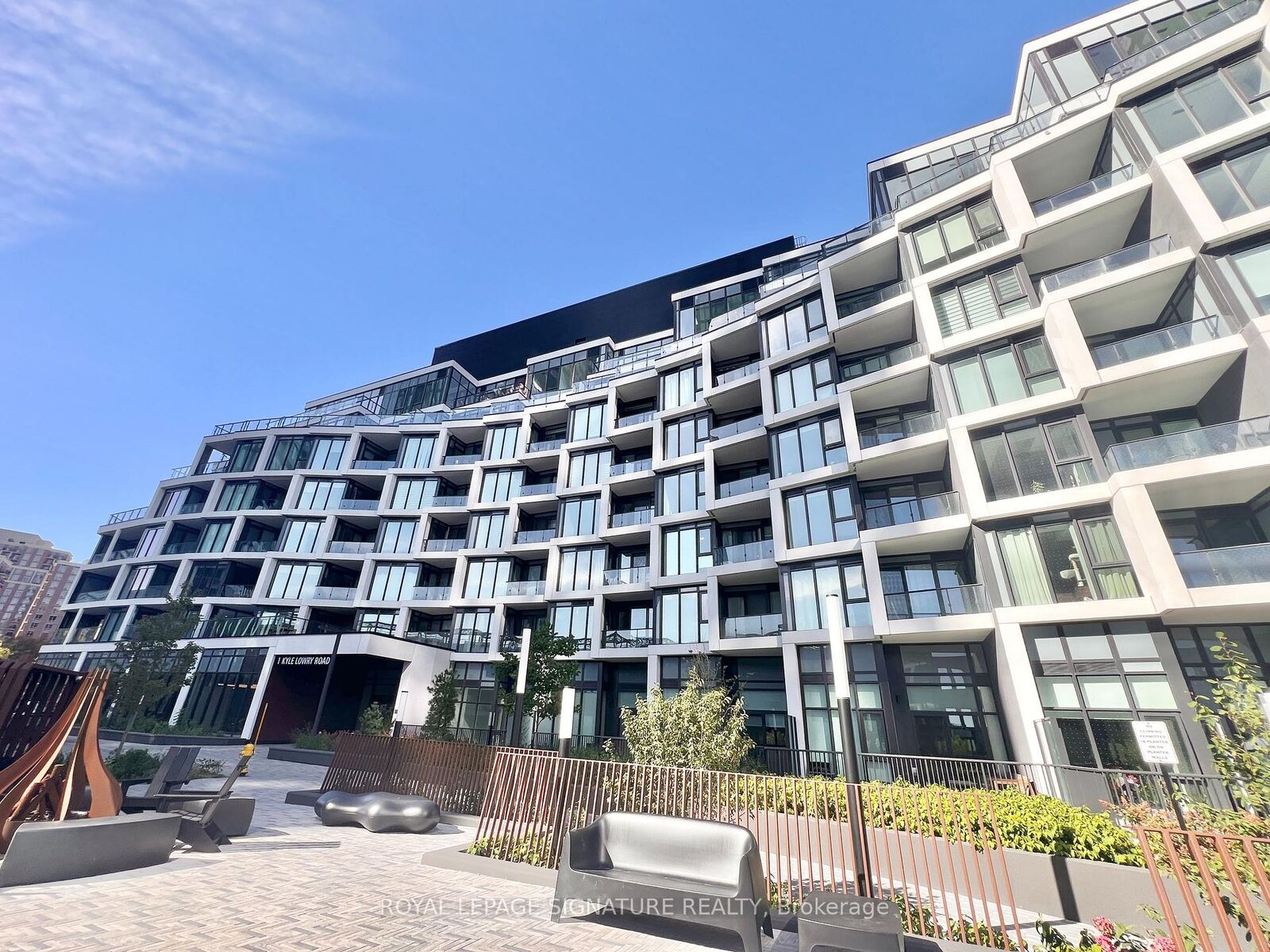 Property Photo:  1 Kyle Lowry Road 322  ON M3C 0S6 
