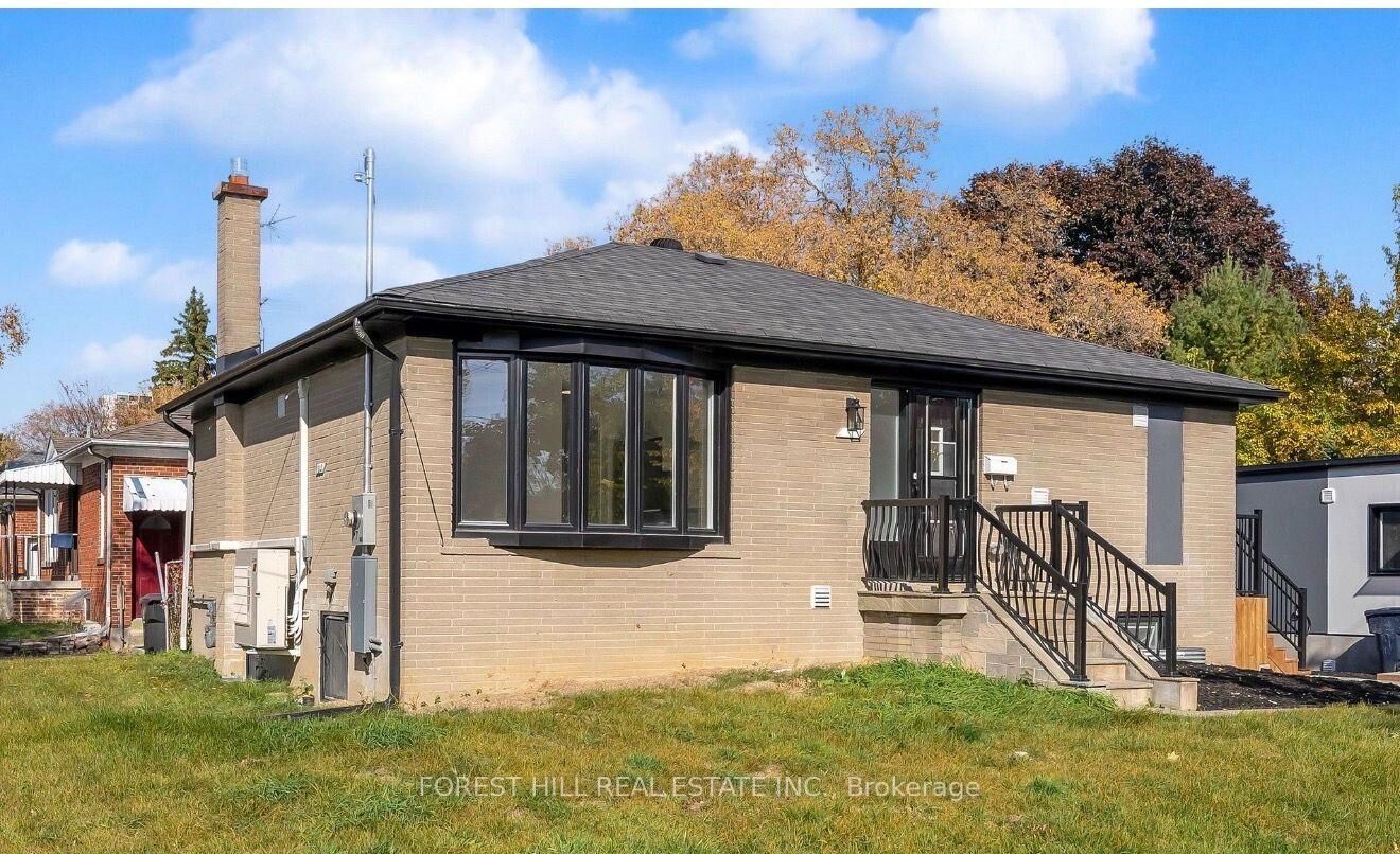 Property Photo: 105 Galloway Road Unit B ON M1E 1W9