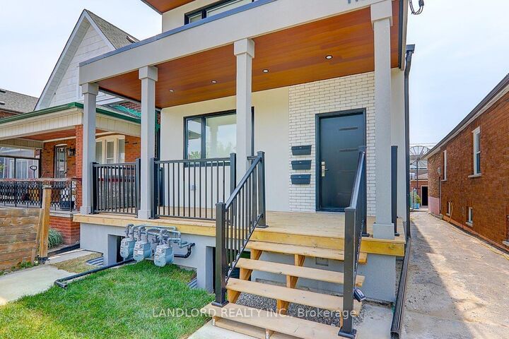 Property Photo:  115 Livingstone Avenue Upper  ON M6E 2L7 