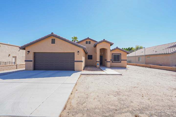 Property Photo: 28551 Canal Avenue AZ 85356