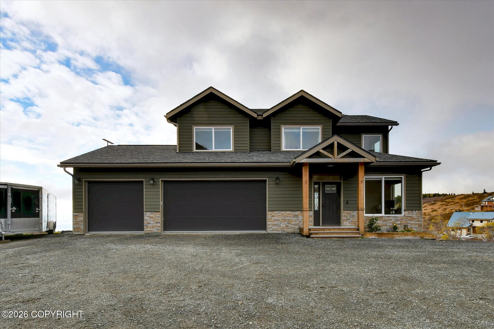 Property Photo: 10380 Honey Bear Lane AK 99516