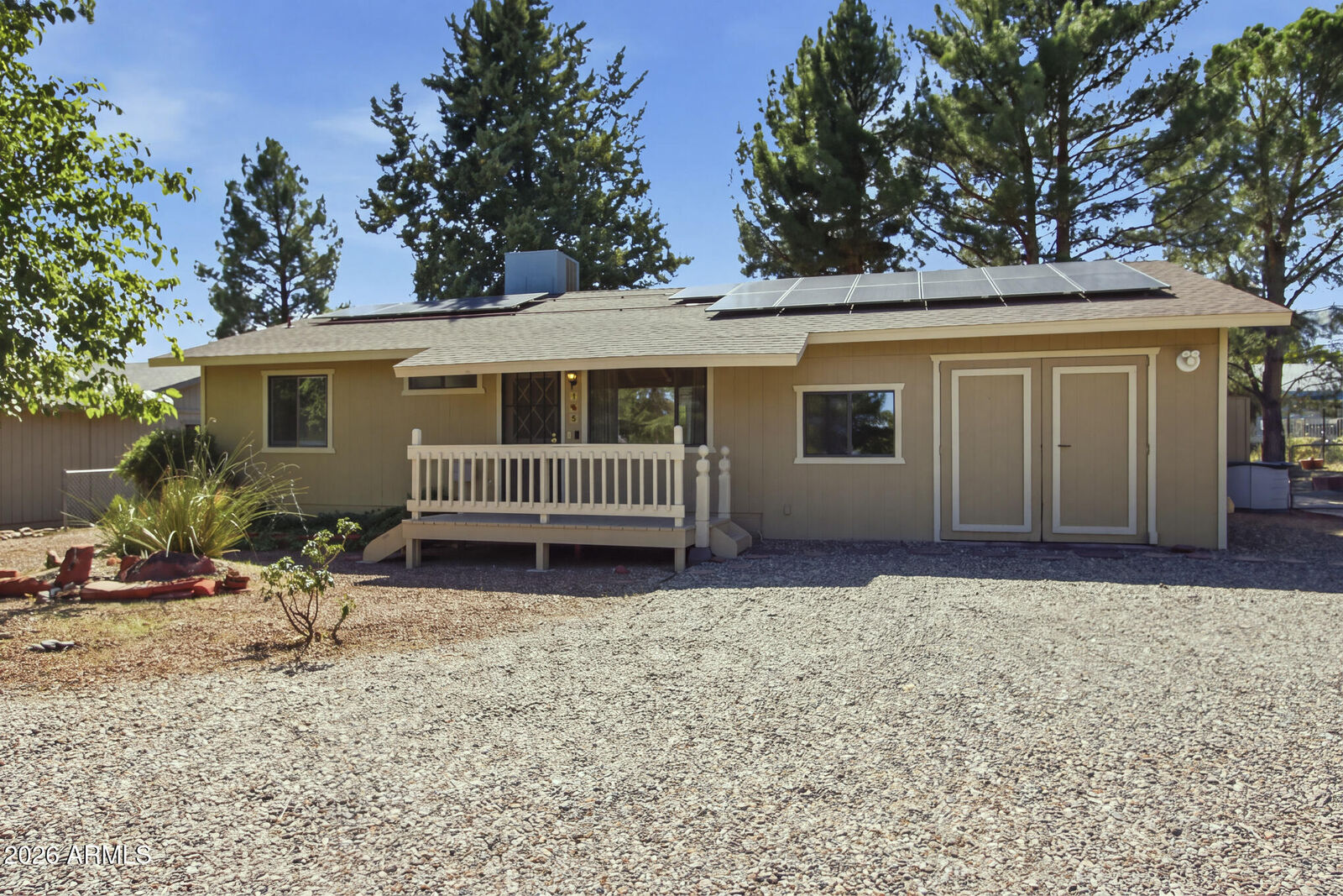 Property Photo: 105 W Fir Street AZ 86326