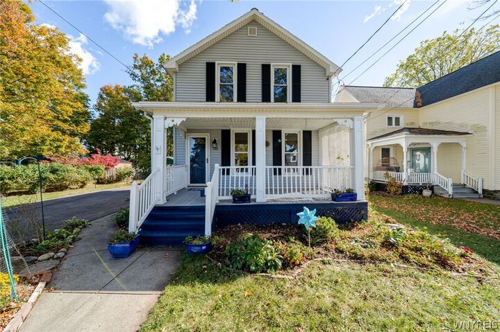 Property Photo: 166 Walnut Street NY 14052