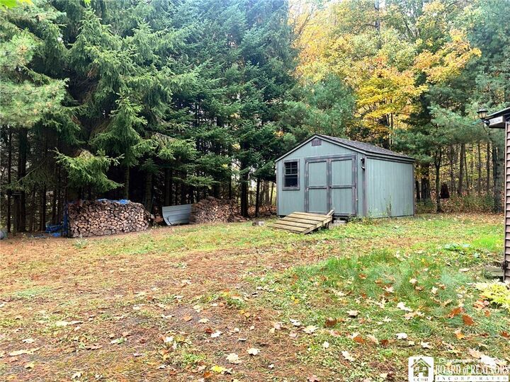 Property Photo:  9254 Huyck  NY 14060 