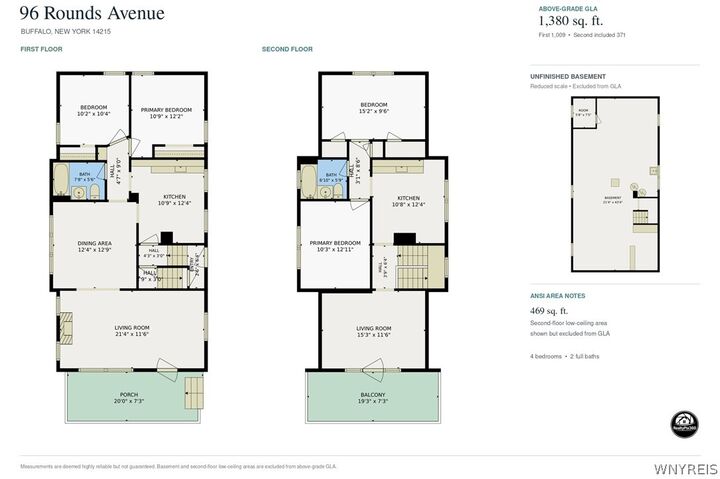 Property Photo: 96 Rounds Avenue NY 14215