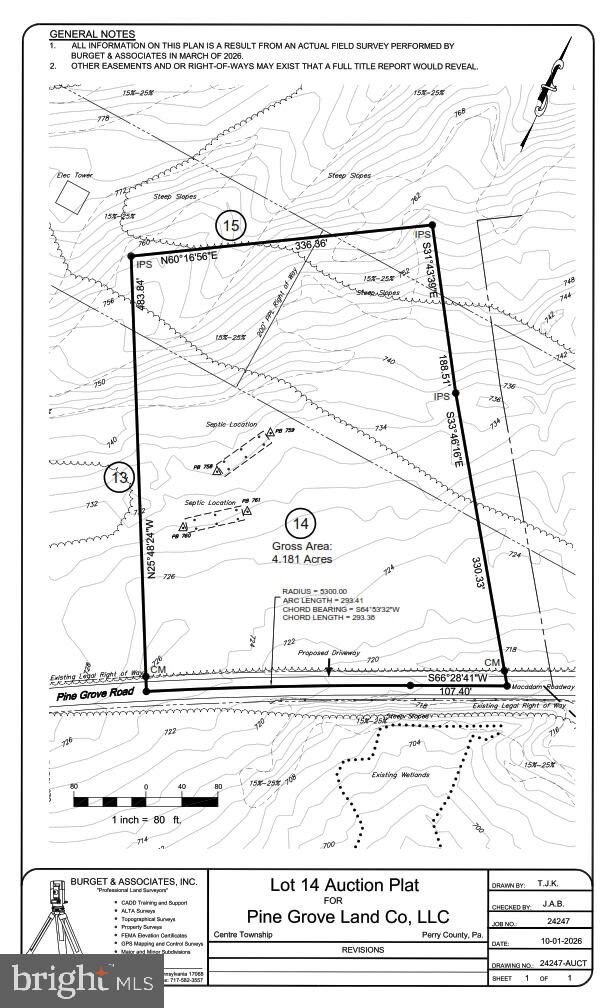 Property Photo:  00 Lot 14 Pine Grove Road  PA 17068 