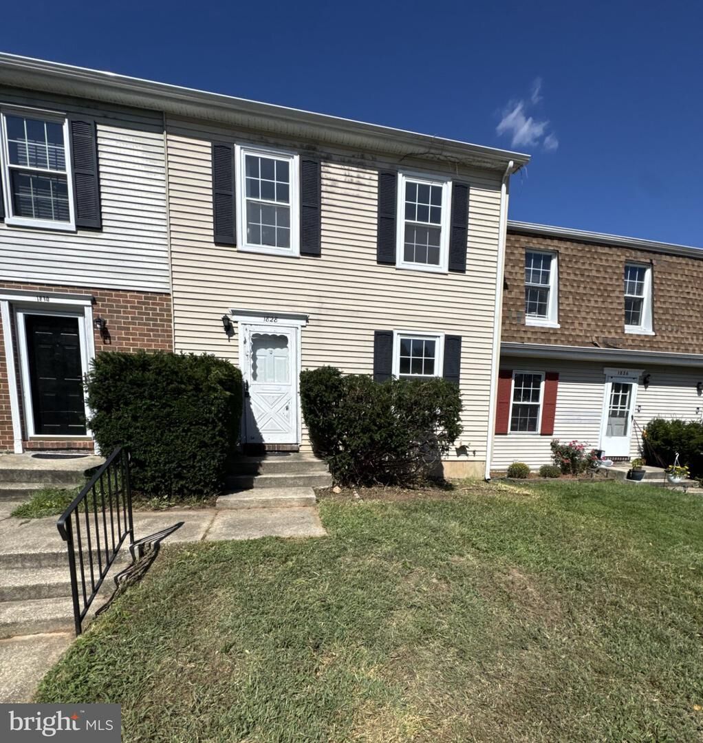 Property Photo: 1828 Dove Court MD 21144