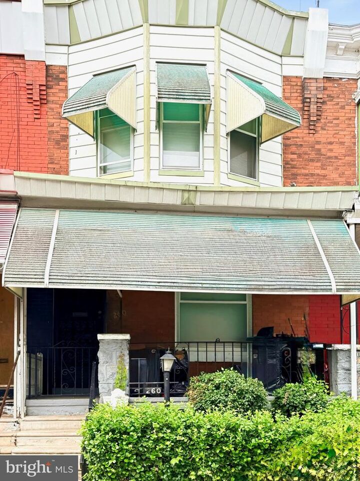 Property Photo: 260 S Ithan Street PA 19139