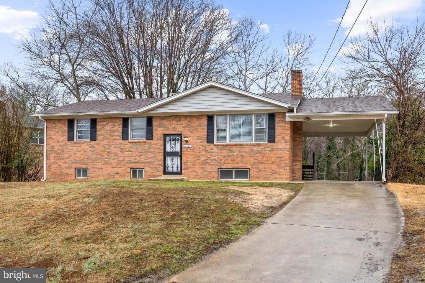 Property Photo:  10407 Inez Place  MD 20735 