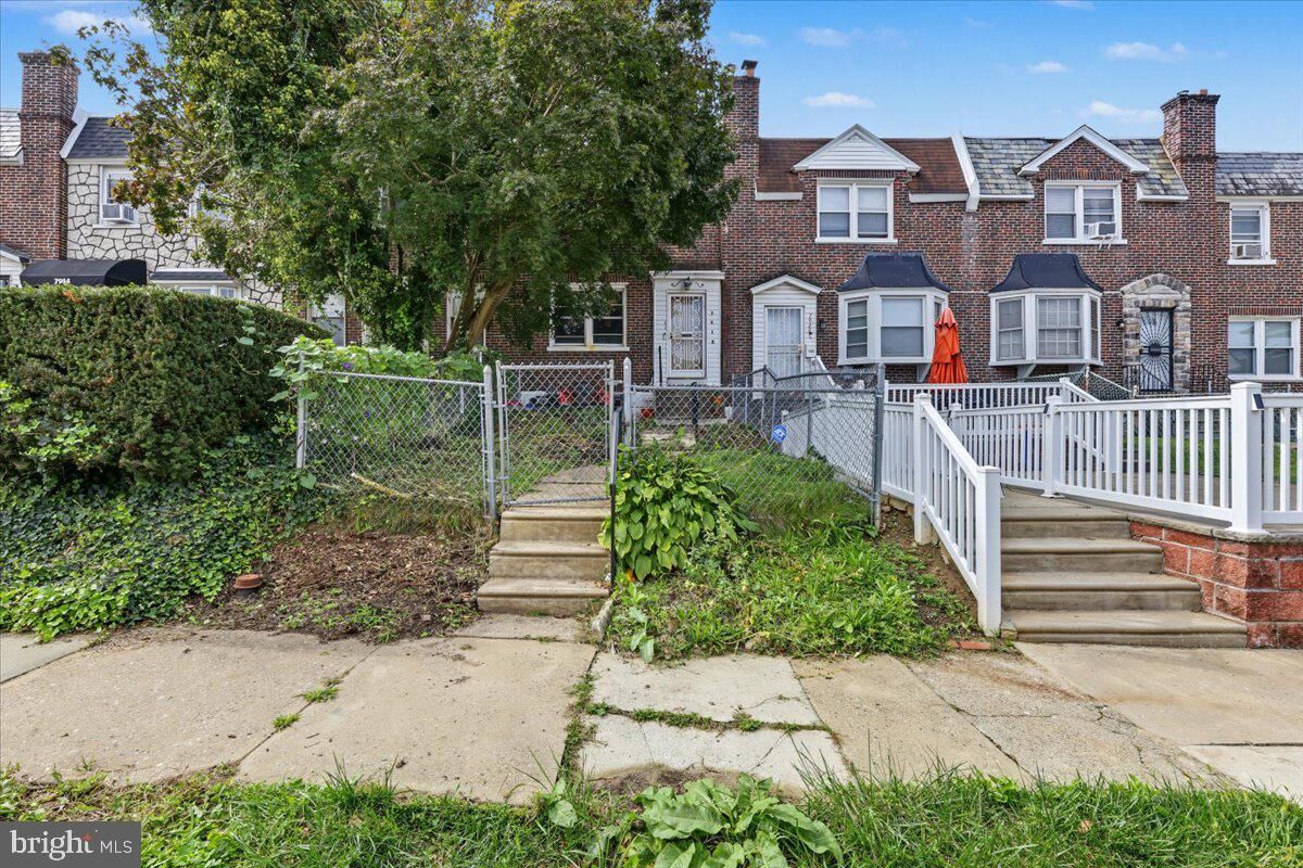 Property Photo: 7918 Cedarbrook Avenue PA 19150