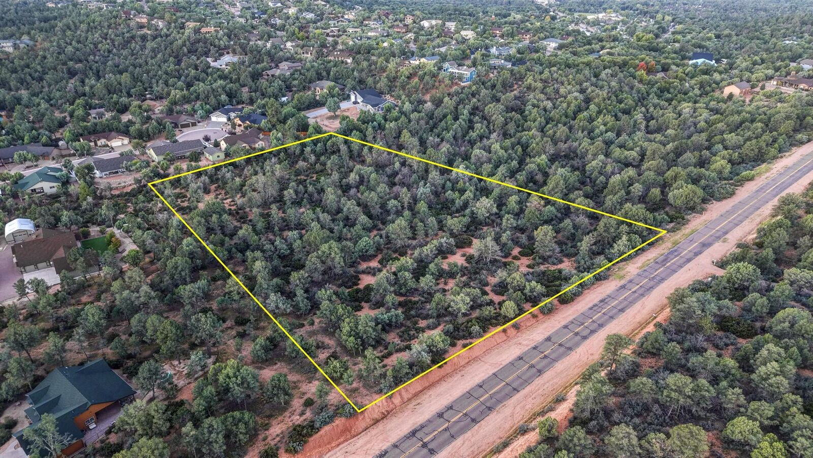 Property Photo: 1101 E Tyler Parkway AZ 85541